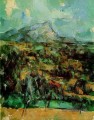 Mont Sainte Victoire 2 Paysage de Paul Cézanne